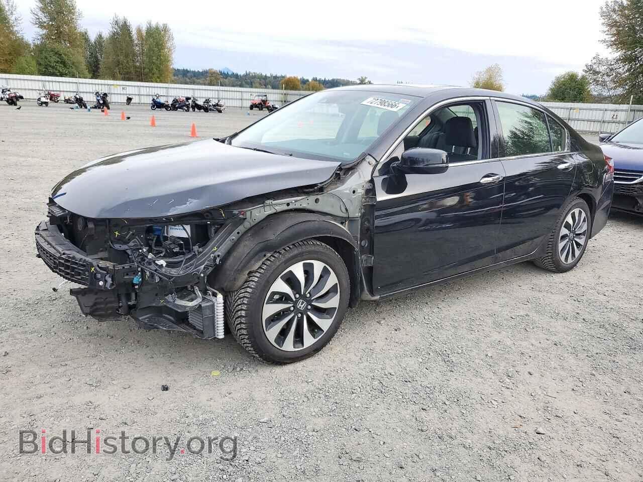 Фотография JHMCR6F55HC026921 - HONDA ACCORD 2017