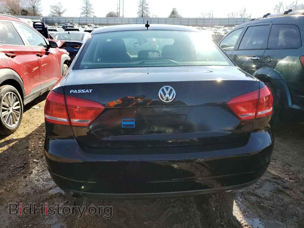 2013 VOLKSWAGEN PASSAT - VIN: 1VWAP7A39DC014210 - Фото 6