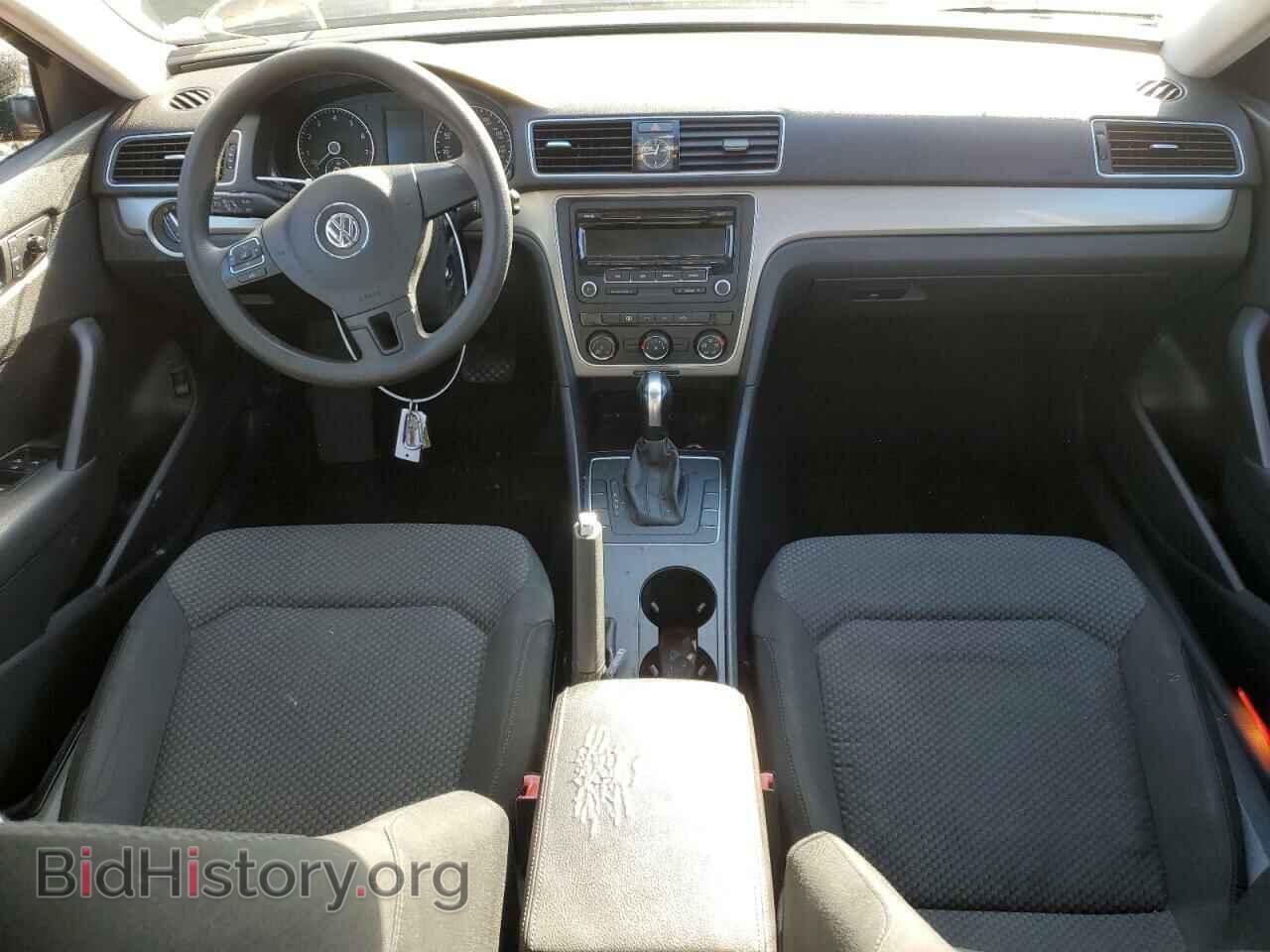 2013 VOLKSWAGEN PASSAT - VIN: 1VWAP7A39DC014210 - Фото 8