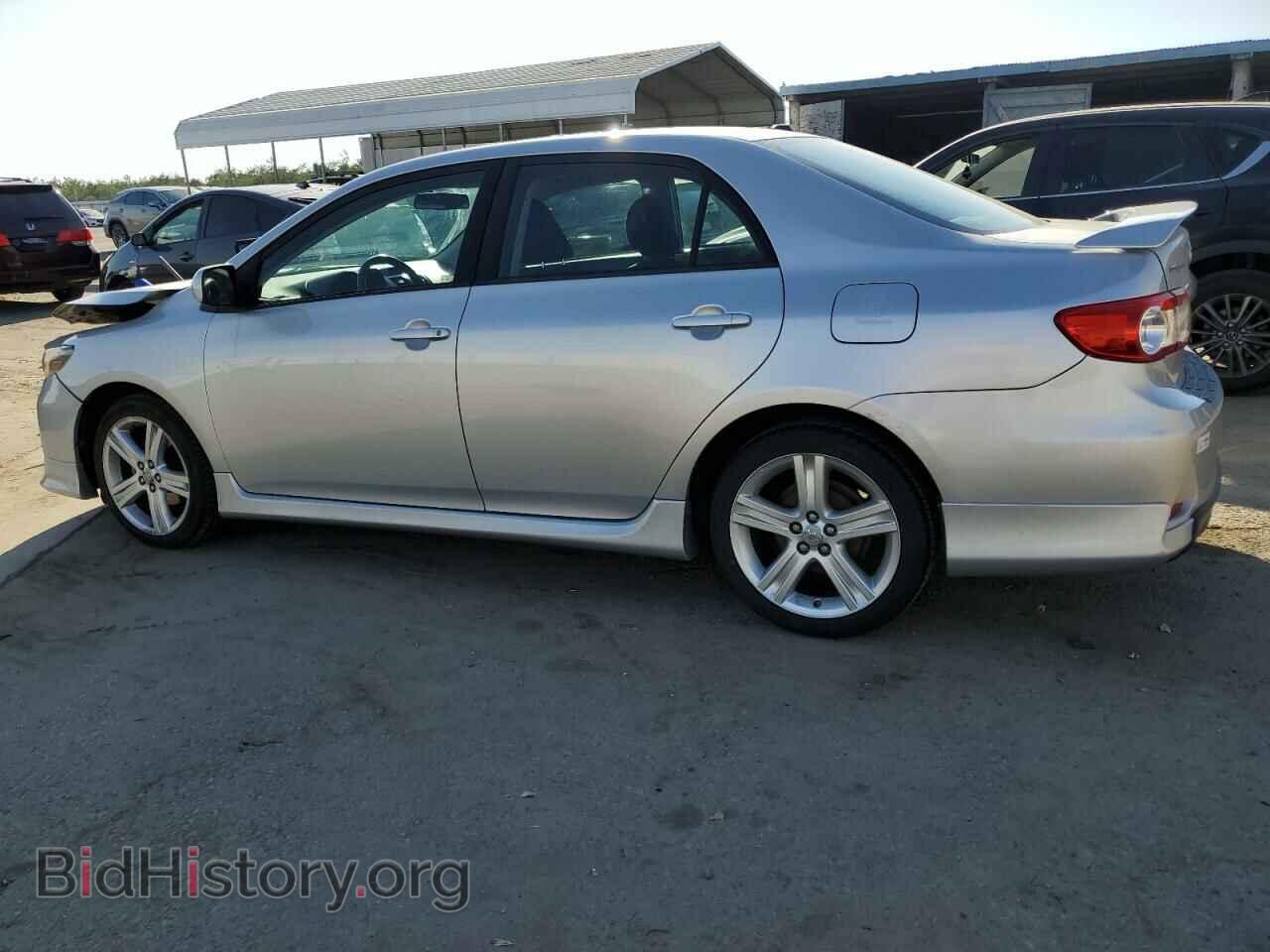 2013 TOYOTA COROLLA - VIN: 5YFBU4EE3DP166632 - Фото 2