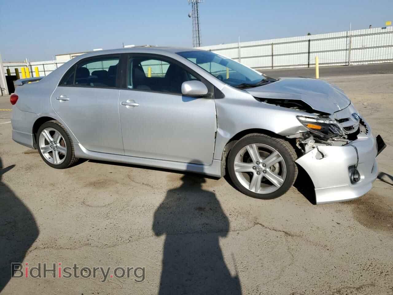 2013 TOYOTA COROLLA - VIN: 5YFBU4EE3DP166632 - Фото 4