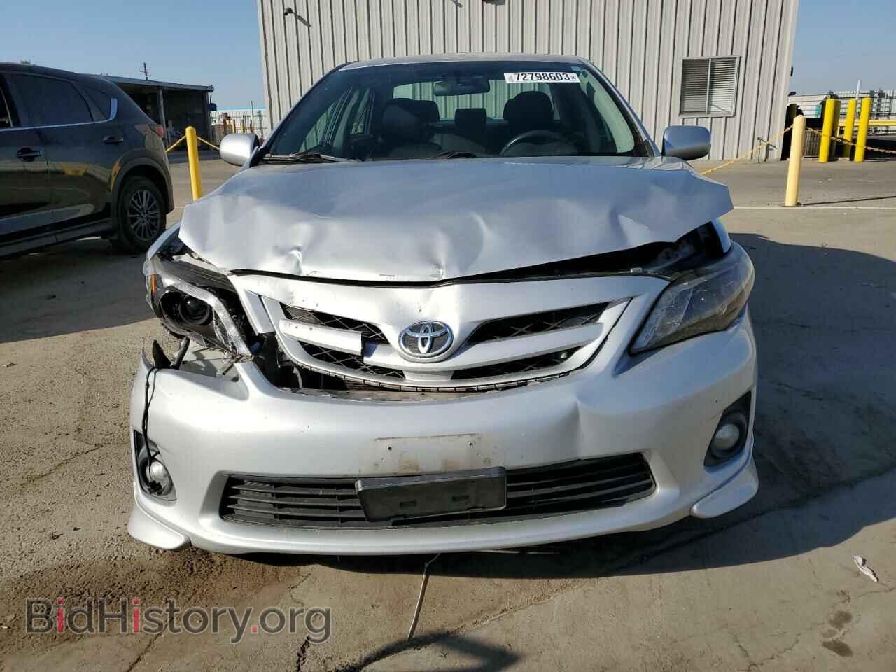 2013 TOYOTA COROLLA - VIN: 5YFBU4EE3DP166632 - Фото 5