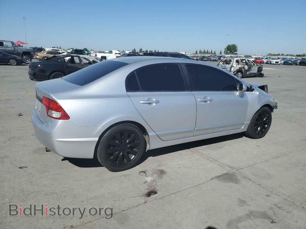 2011 HONDA CIVIC - VIN: 2HGFA1F90BH521996 - Фото 3