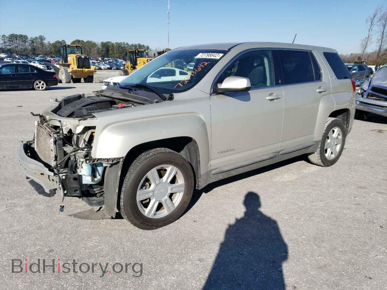 Фотография 2GKALMEKXE6205034 - GMC TERRAIN 2014