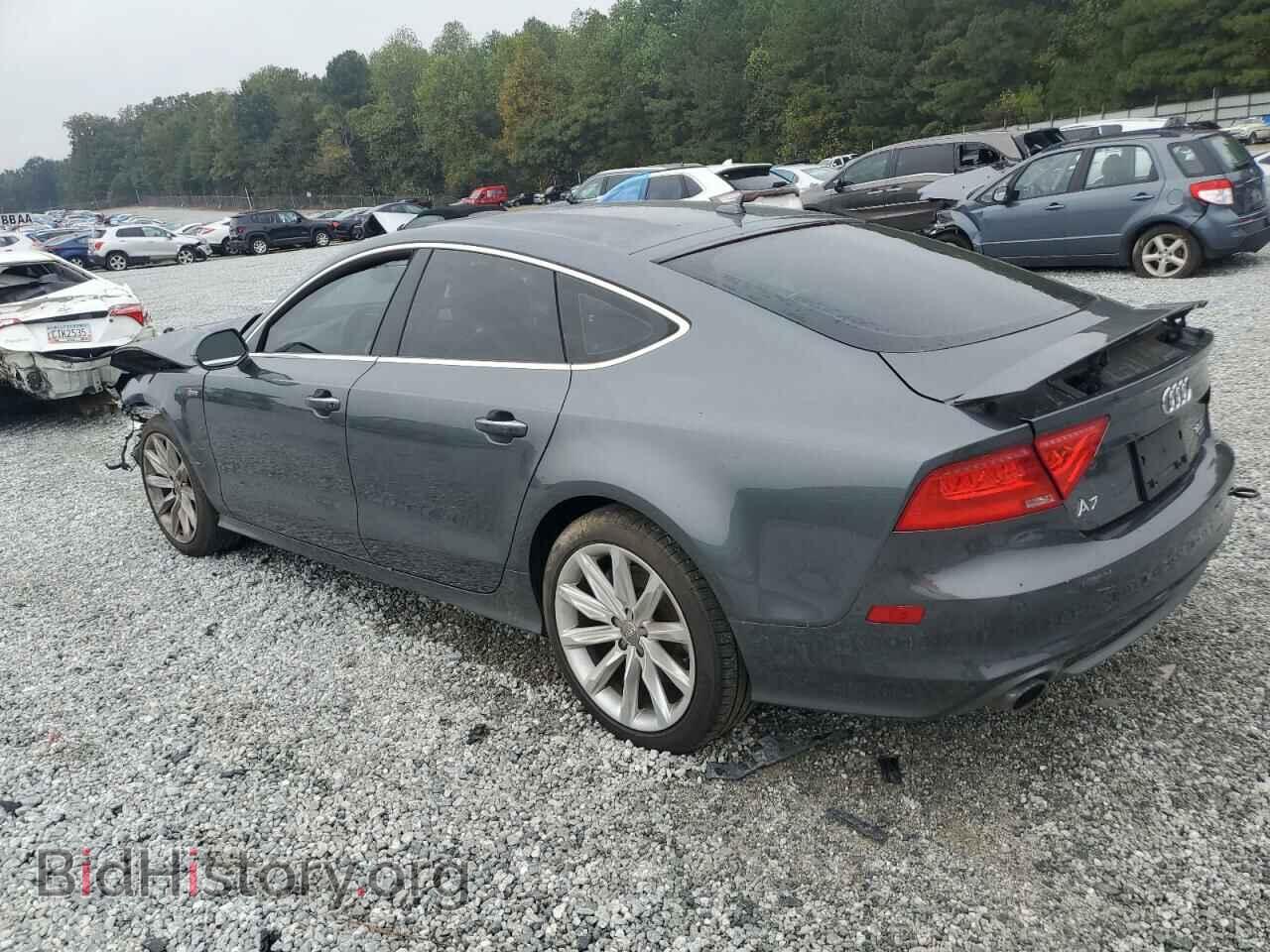 2013 AUDI A7 - VIN: WAU2GAFC6DN023039 - Фото 2