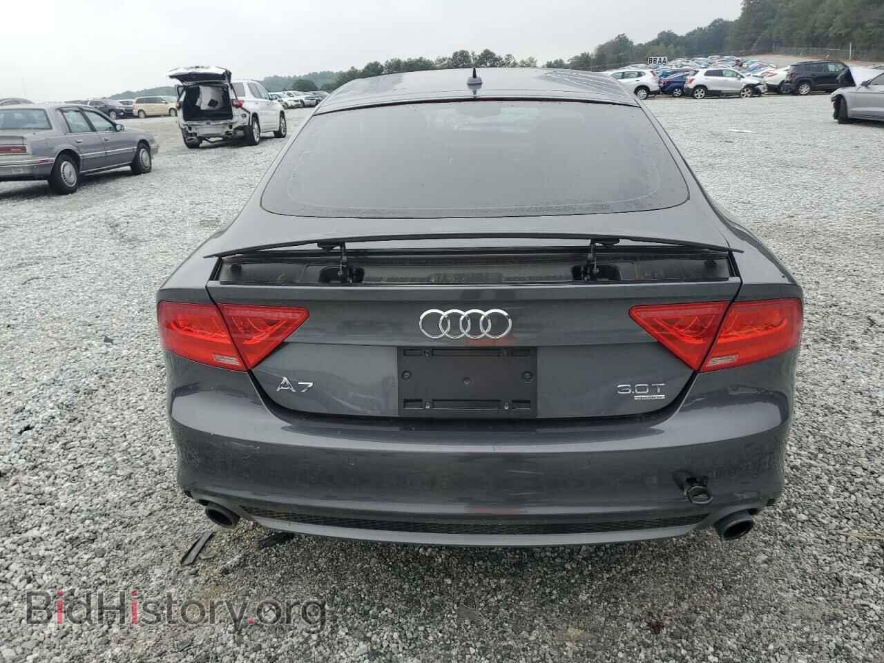 2013 AUDI A7 - VIN: WAU2GAFC6DN023039 - Фото 6