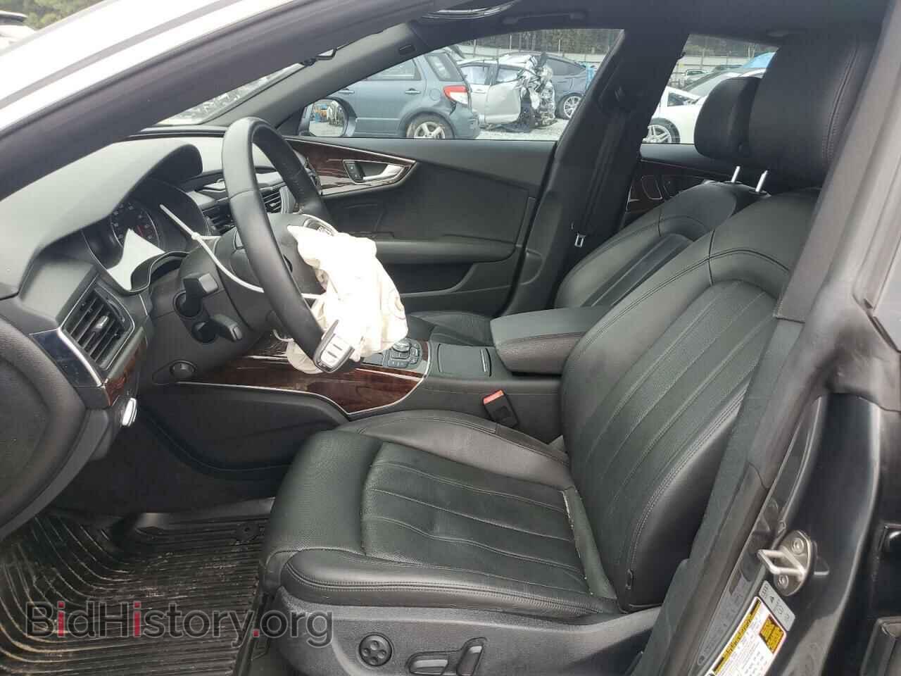 2013 AUDI A7 - VIN: WAU2GAFC6DN023039 - Фото 7