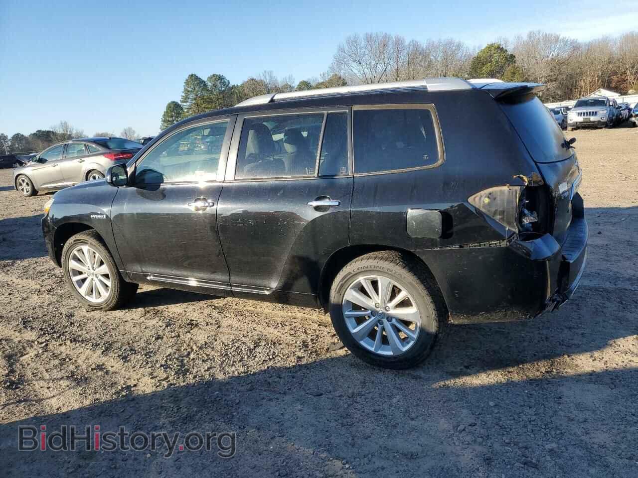 2008 TOYOTA HIGHLANDER - VIN: JTEEW44A482000710 - Фото 2