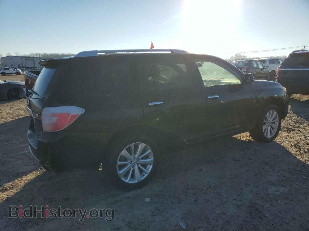 2008 TOYOTA HIGHLANDER - VIN: JTEEW44A482000710 - Фото 3