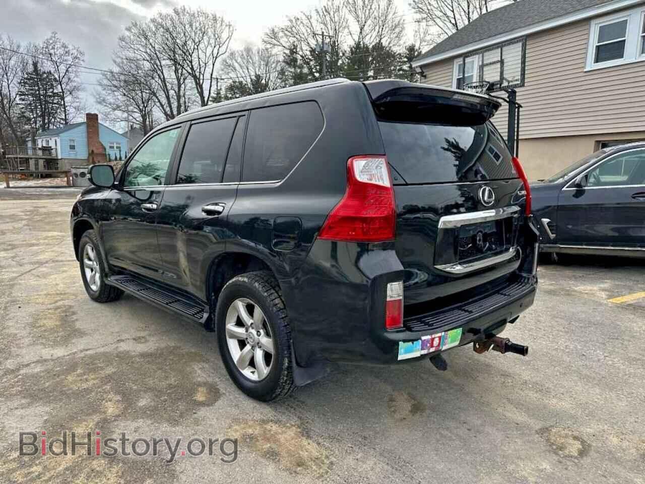 2011 LEXUS GX - VIN: JTJBM7FX7B5026530 - Фото 2