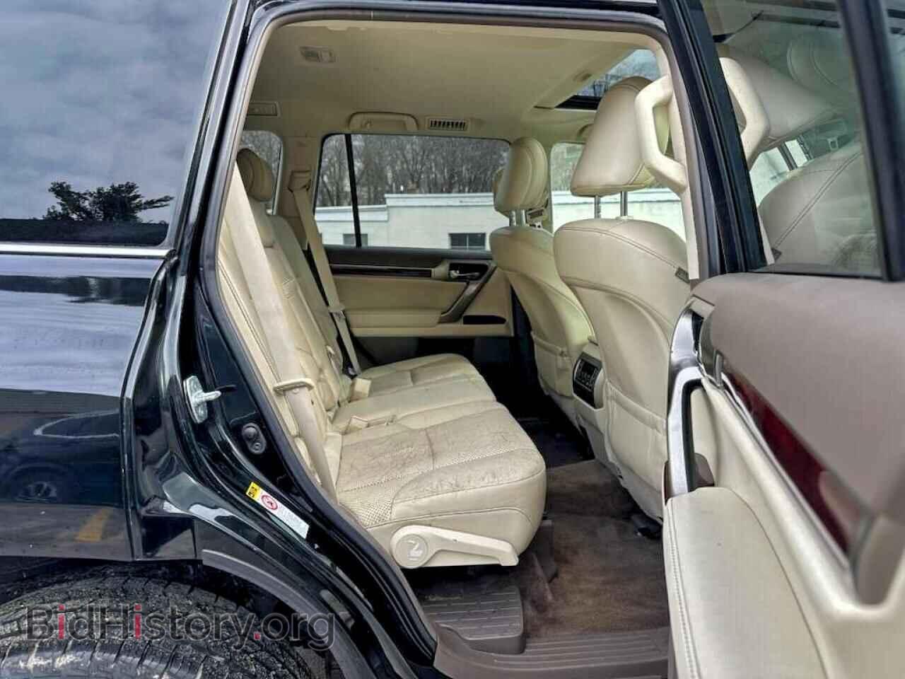 2011 LEXUS GX - VIN: JTJBM7FX7B5026530 - Фото 8
