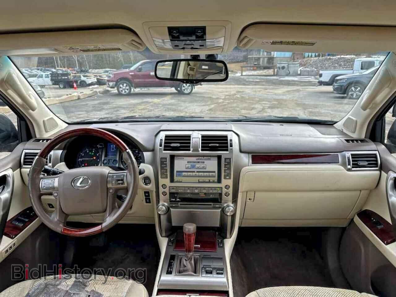 2011 LEXUS GX - VIN: JTJBM7FX7B5026530 - Фото 9