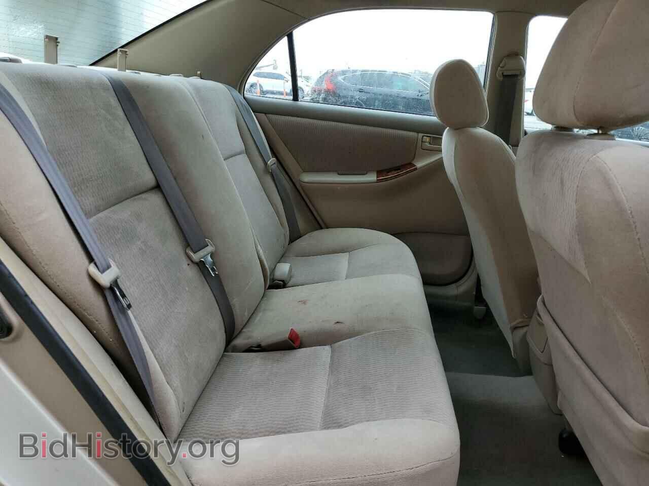 2006 TOYOTA COROLLA - VIN: 2T1BR32E36C623829 - Фото 10