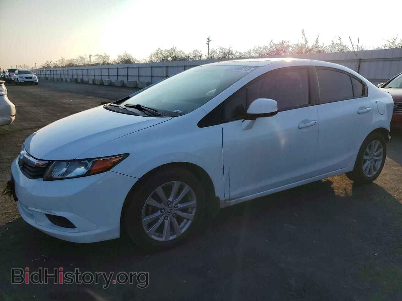 Photo 19XFB2F83CE336248 - HONDA CIVIC 2012