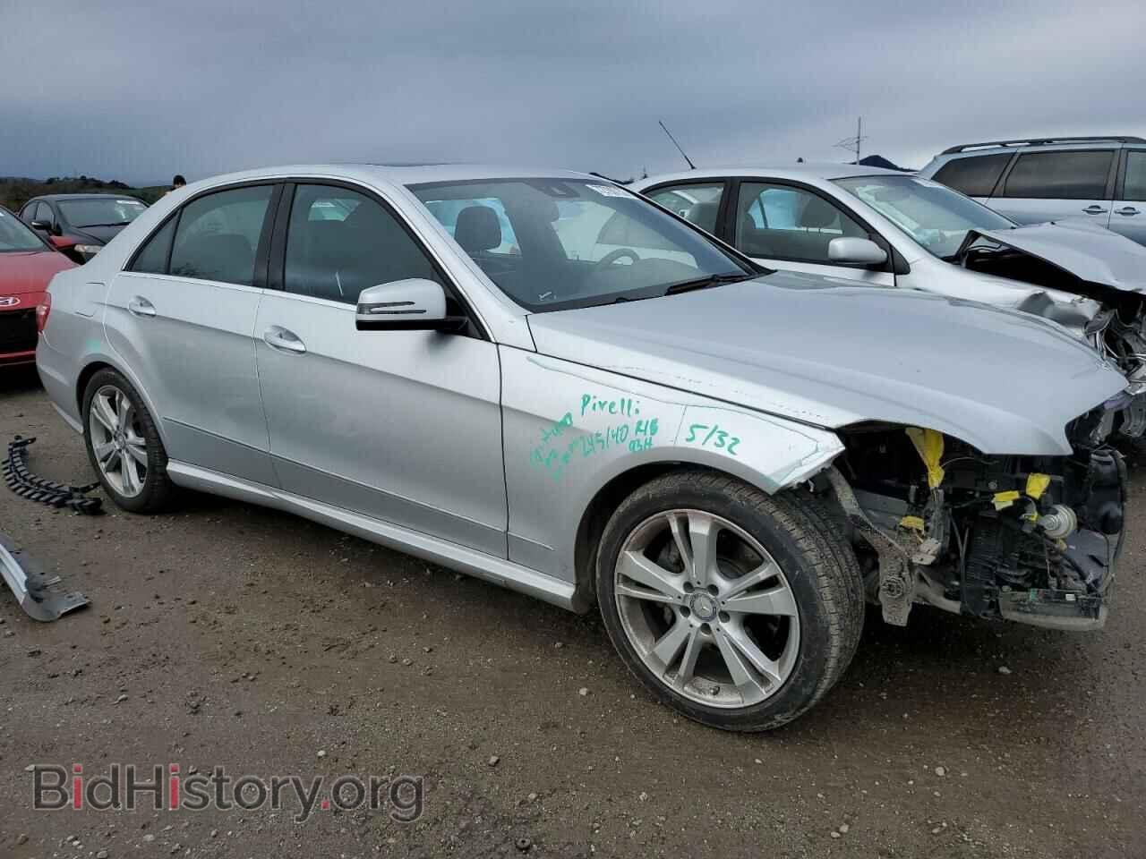 2013 MERCEDES-BENZ E-CLASS - VIN: WDDHF5KB8DA750975 - Фото 4