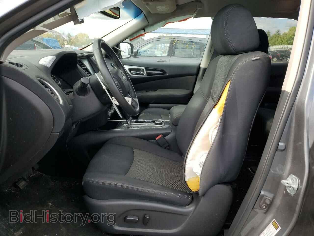 2017 NISSAN PATHFINDER - VIN: 5N1DR2MM8HC604787 - Фото 7