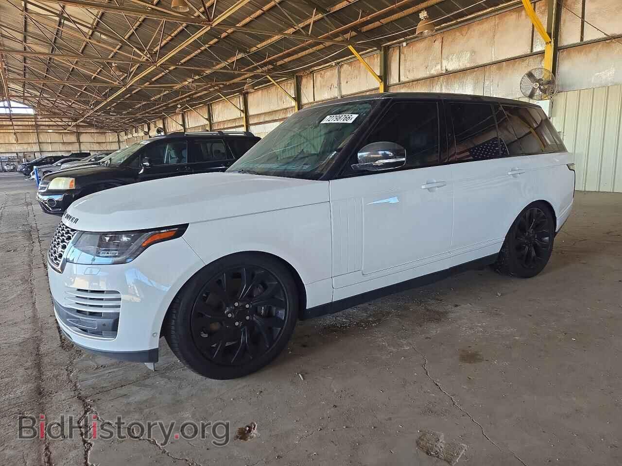 Фотография SALGS2RE0JA383218 - LAND ROVER RANGEROVER 2018