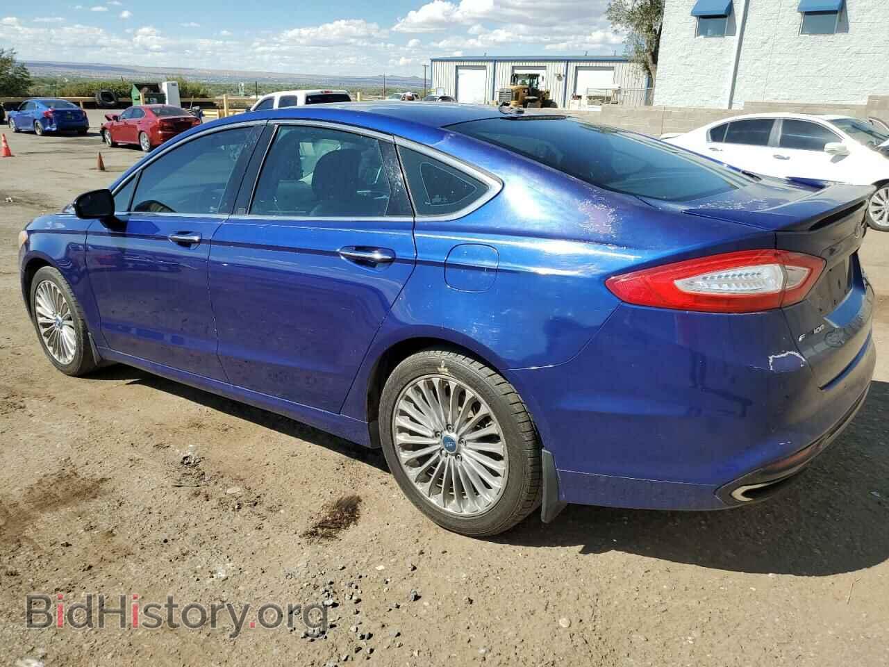 2013 FORD FUSION - VIN: 3FA6P0K95DR163191 - Фото 2
