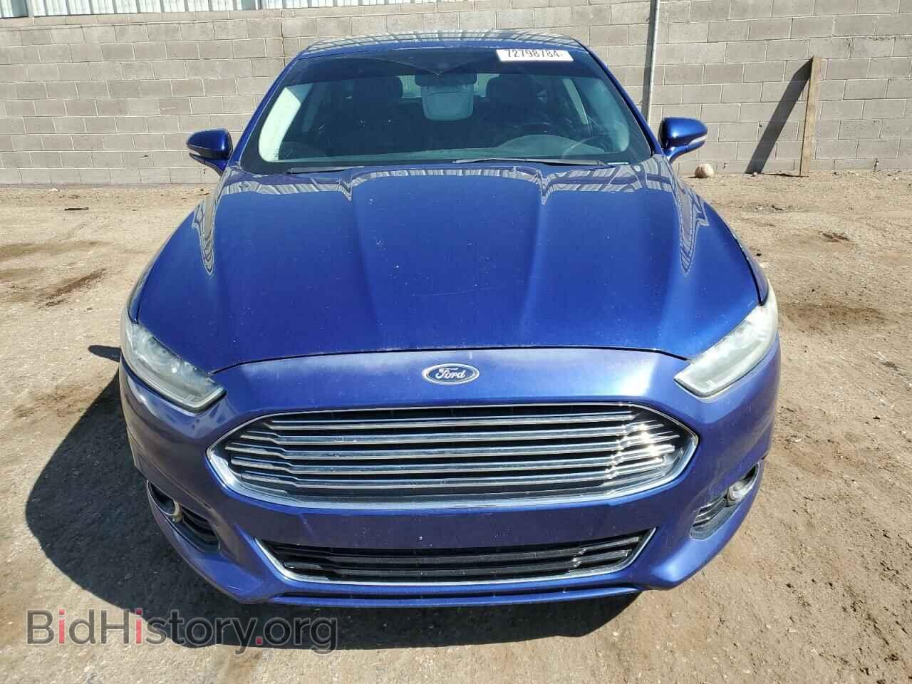2013 FORD FUSION - VIN: 3FA6P0K95DR163191 - Фото 5