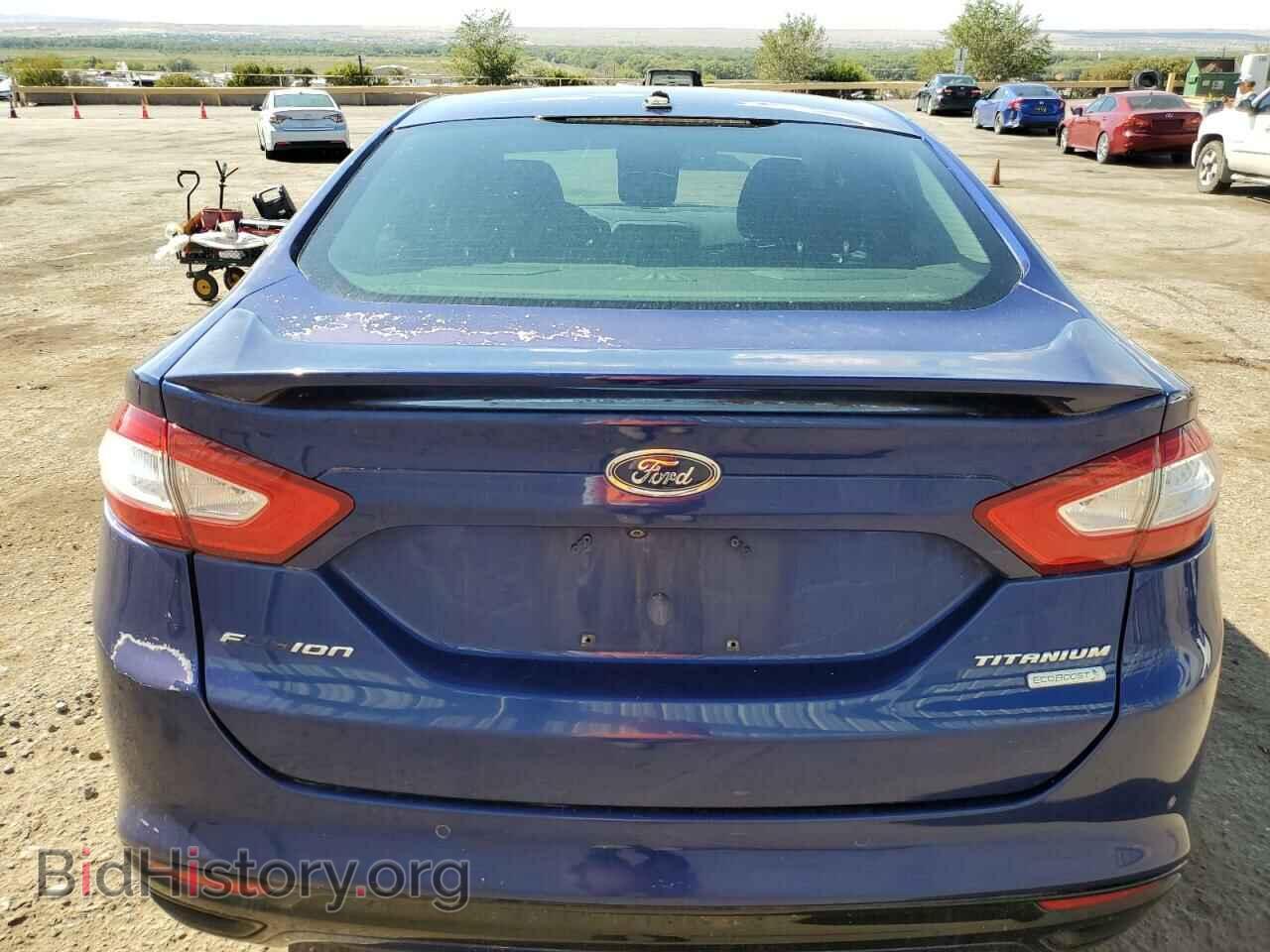 2013 FORD FUSION - VIN: 3FA6P0K95DR163191 - Фото 6