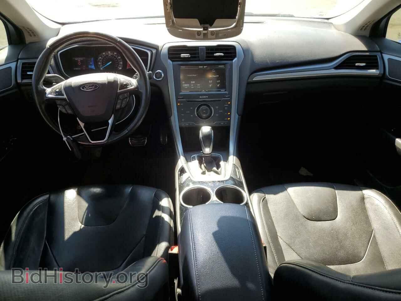 2013 FORD FUSION - VIN: 3FA6P0K95DR163191 - Фото 8