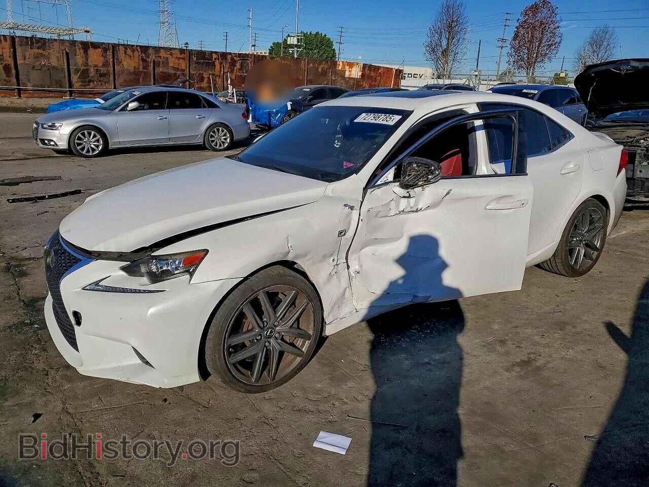 Photo JTHBA1D2XG5013924 - LEXUS IS 2016