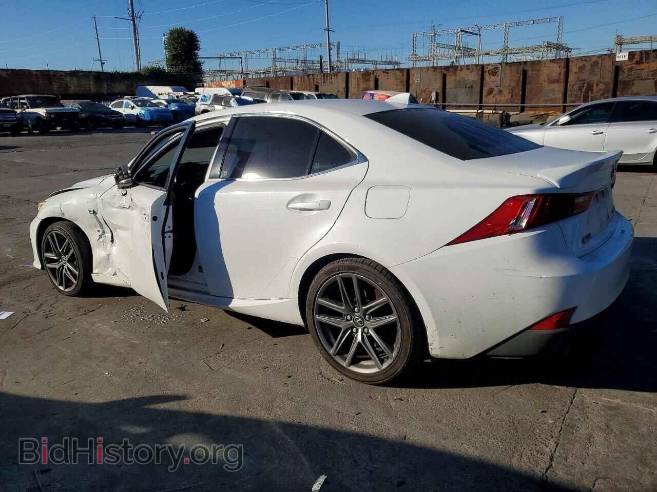 2016 LEXUS IS - VIN: JTHBA1D2XG5013924 - Photo 2