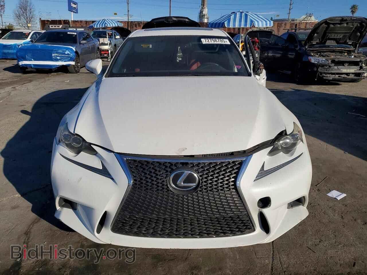 2016 LEXUS IS - VIN: JTHBA1D2XG5013924 - Photo 5