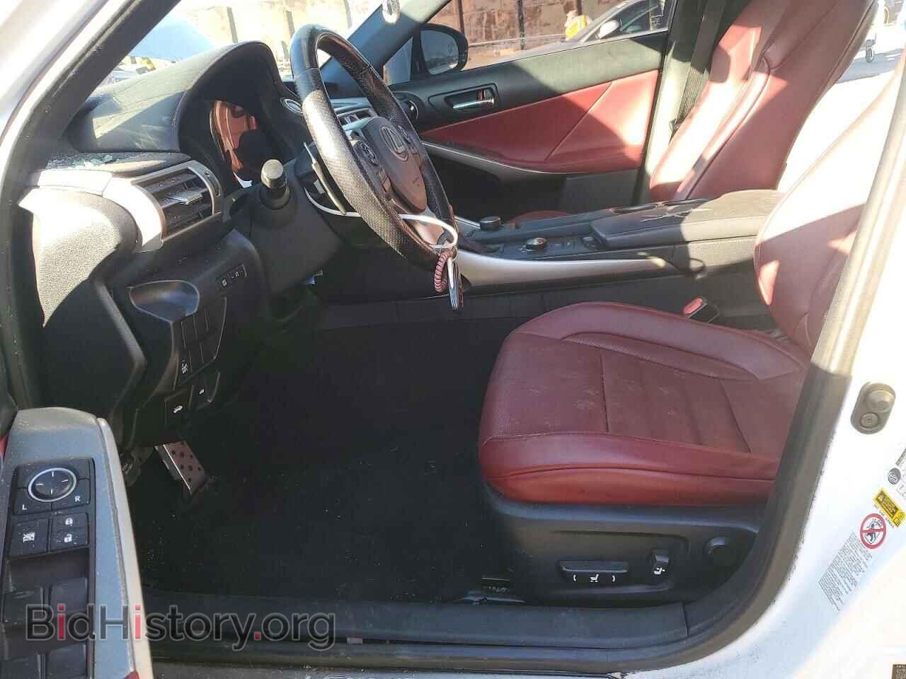 2016 LEXUS IS - VIN: JTHBA1D2XG5013924 - Photo 7