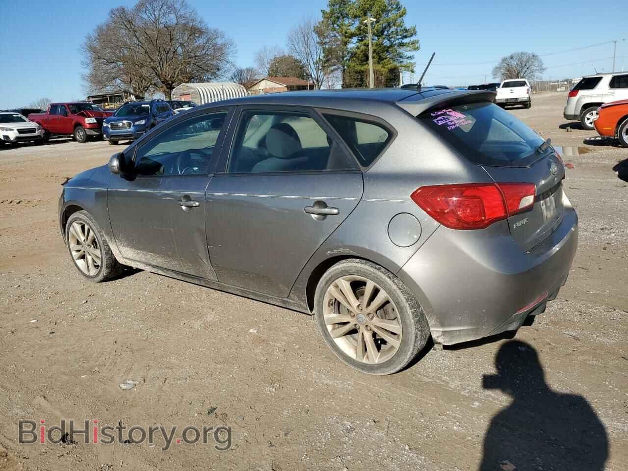 2012 KIA FORTE - VIN: KNAFW5A37C5518187 - Фото 2