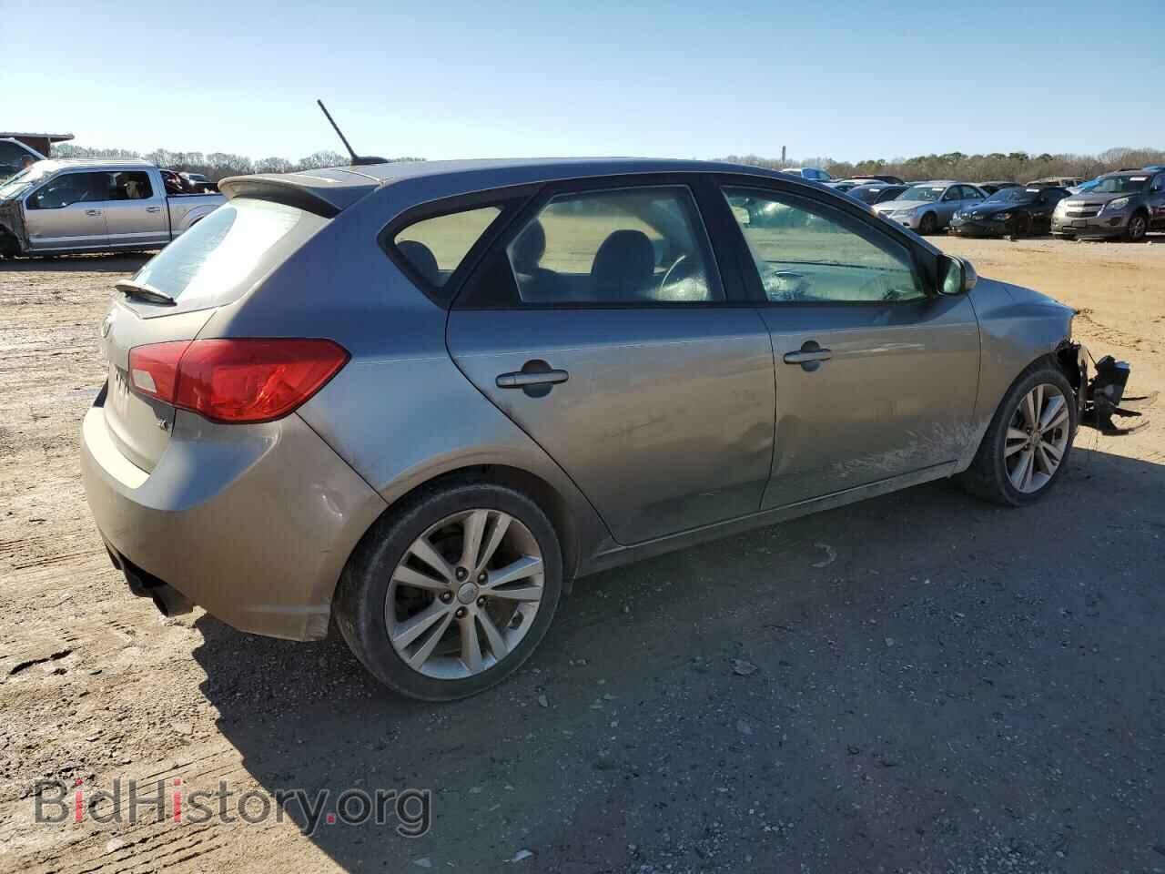 2012 KIA FORTE - VIN: KNAFW5A37C5518187 - Фото 3