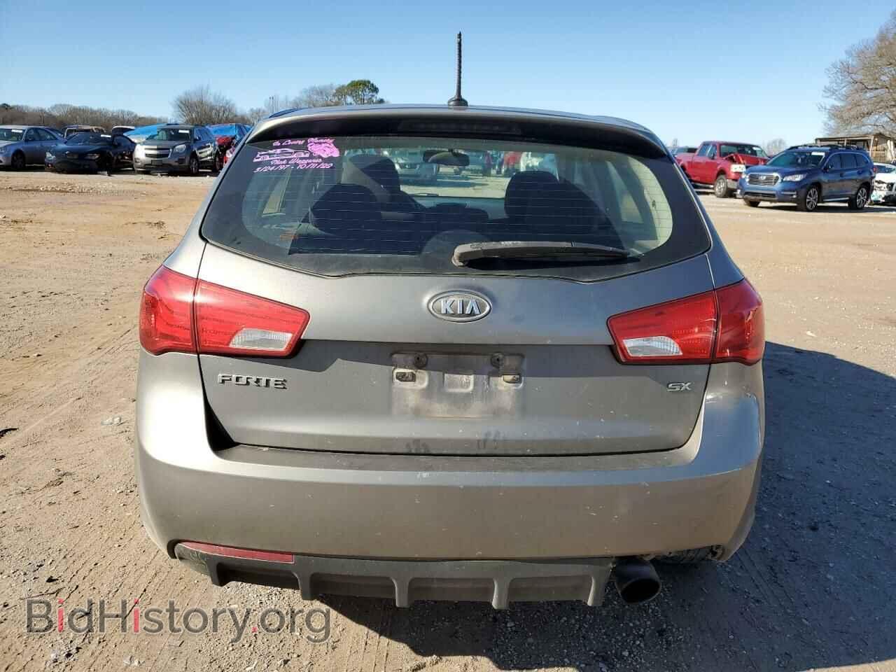 2012 KIA FORTE - VIN: KNAFW5A37C5518187 - Фото 6
