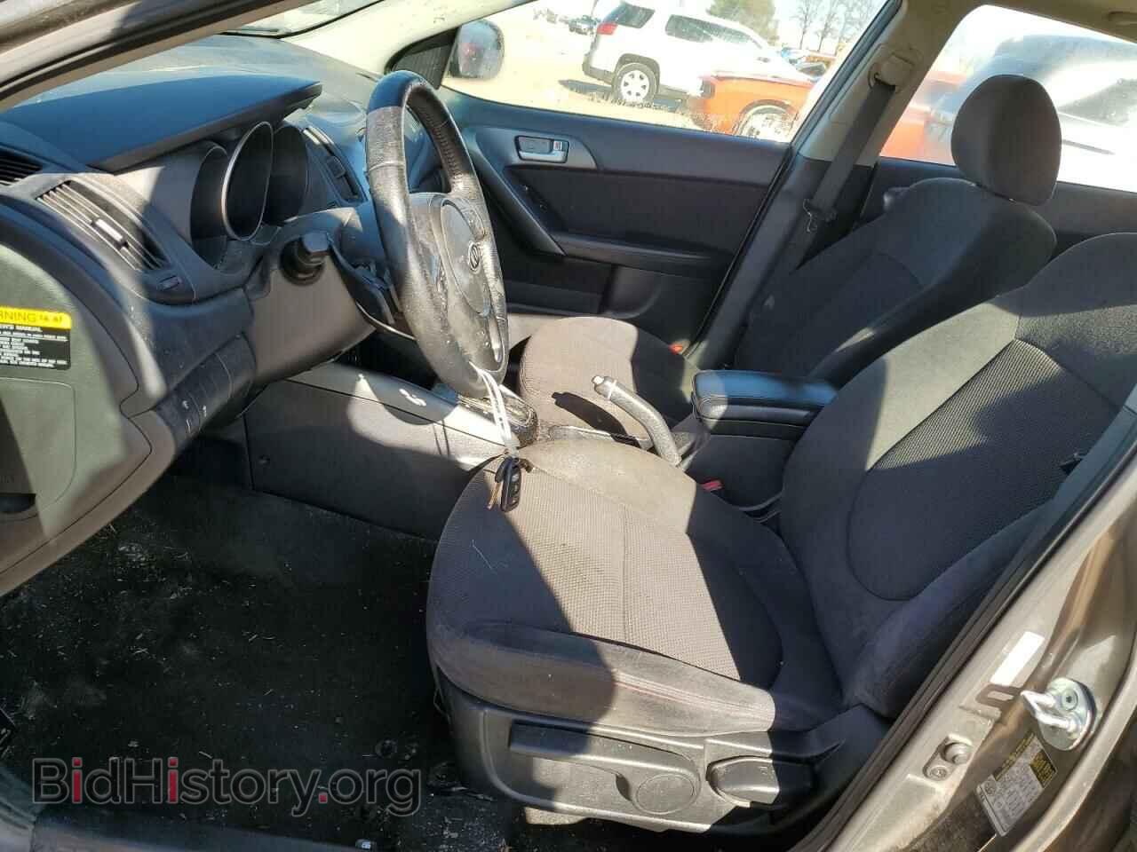 2012 KIA FORTE - VIN: KNAFW5A37C5518187 - Фото 7