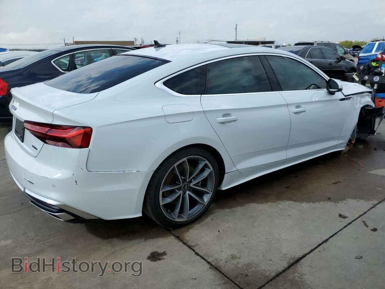 2023 AUDI A5 - VIN: WAUDACF53PA064442 - Фото 3