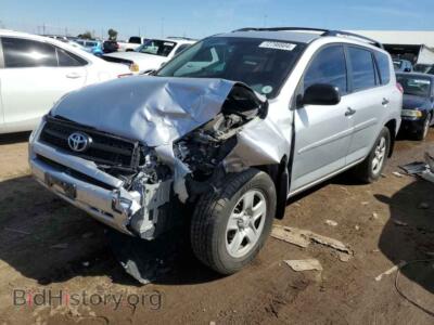 2012 Toyota RAV4, silver — VIN 2T3BF4DV9CW268985, Copart