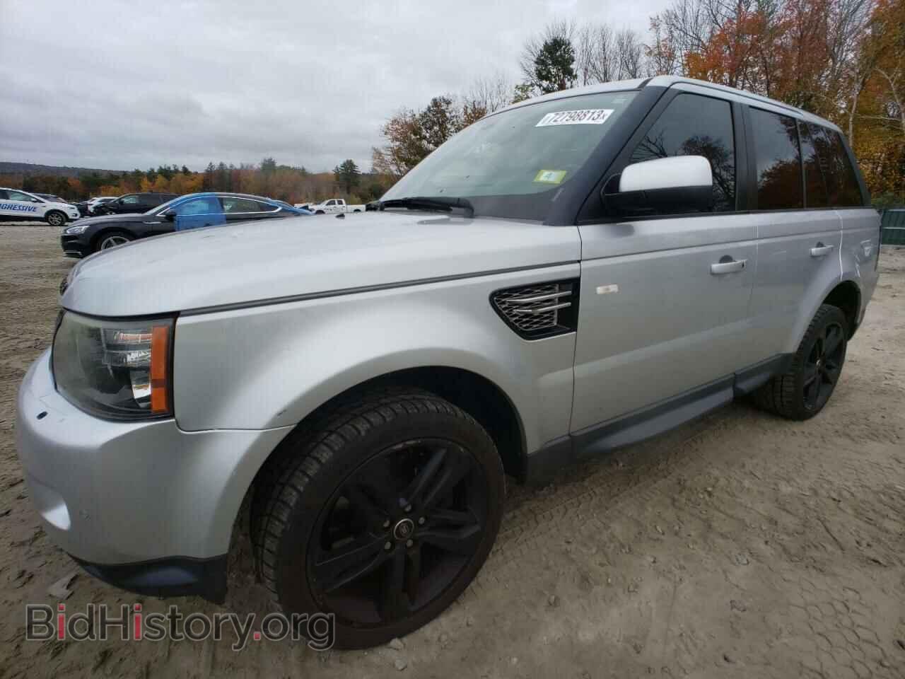 Photo SALSK2D41DA809625 - LAND ROVER RANGEROVER 2013