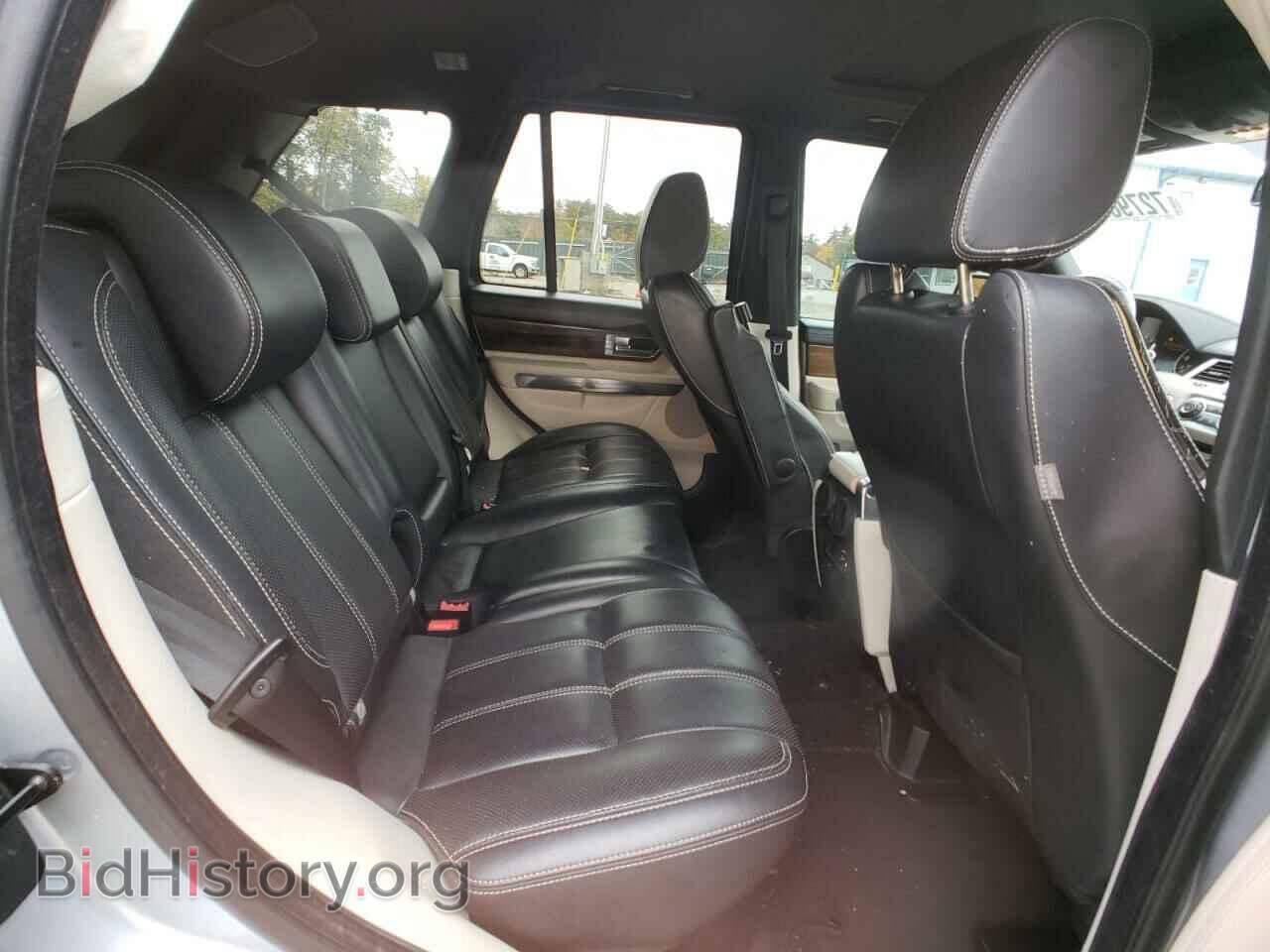 2013 LAND ROVER RANGEROVER - VIN: SALSK2D41DA809625 - Фото 11