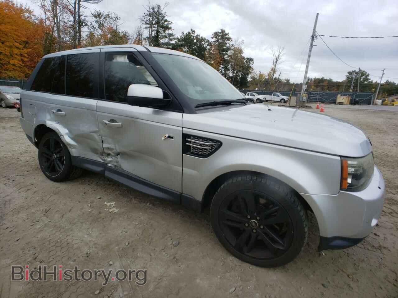 2013 LAND ROVER RANGEROVER - VIN: SALSK2D41DA809625 - Фото 4