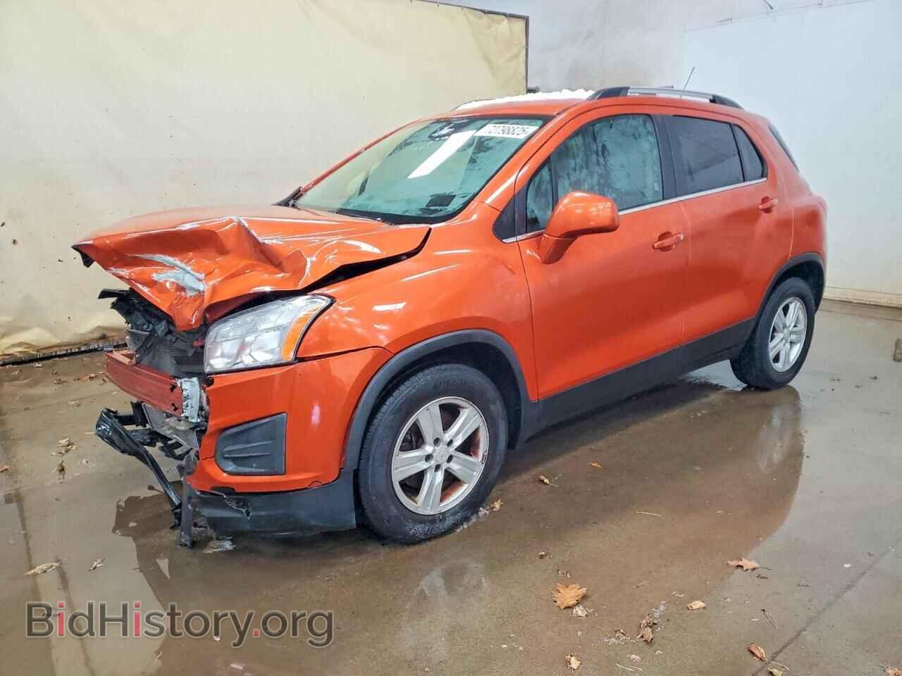 Фотография KL7CJLSB4GB640962 - CHEVROLET TRAX 2016