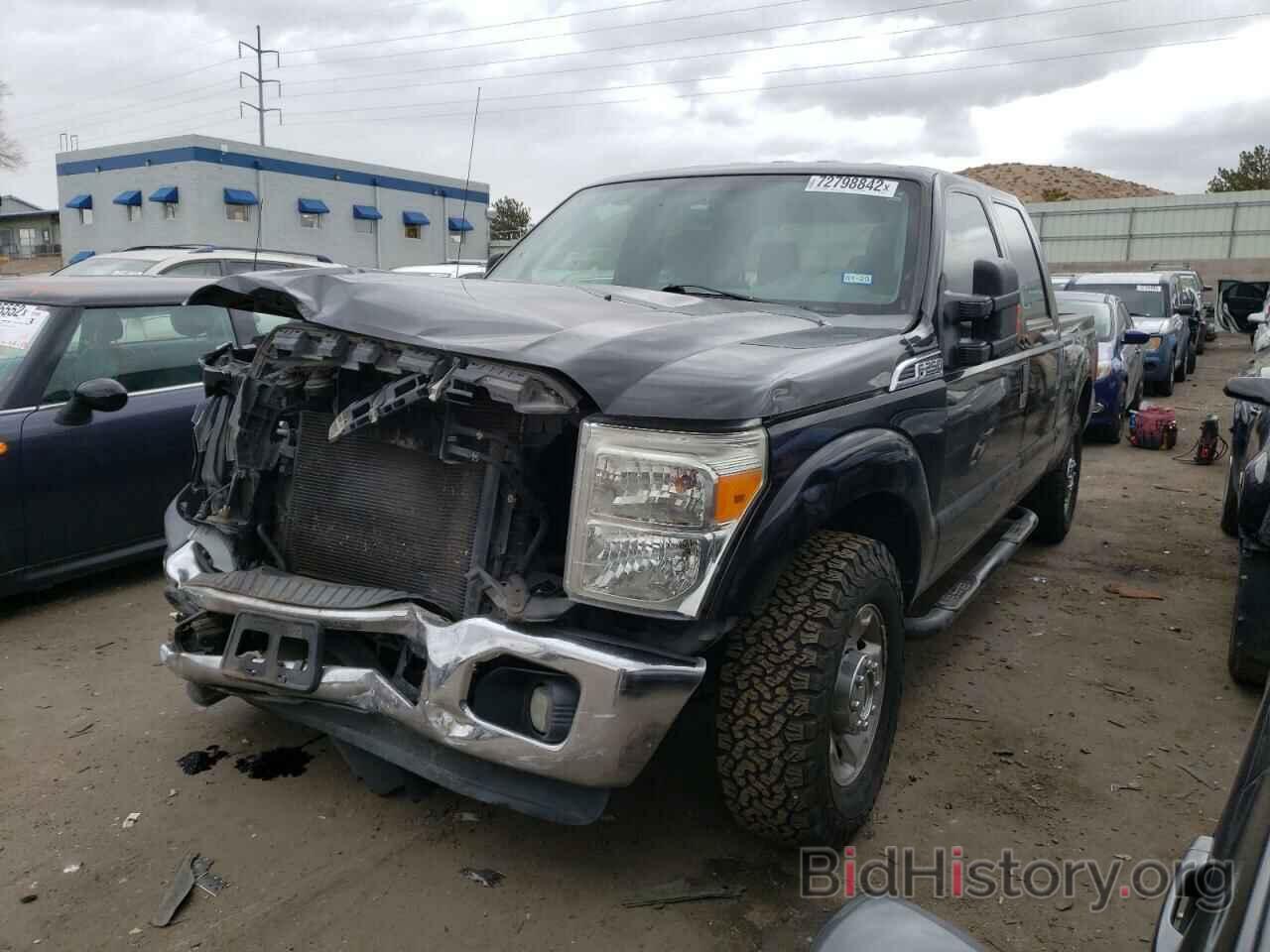 Photo 1FT7W2A68CED06186 - FORD F250 2012