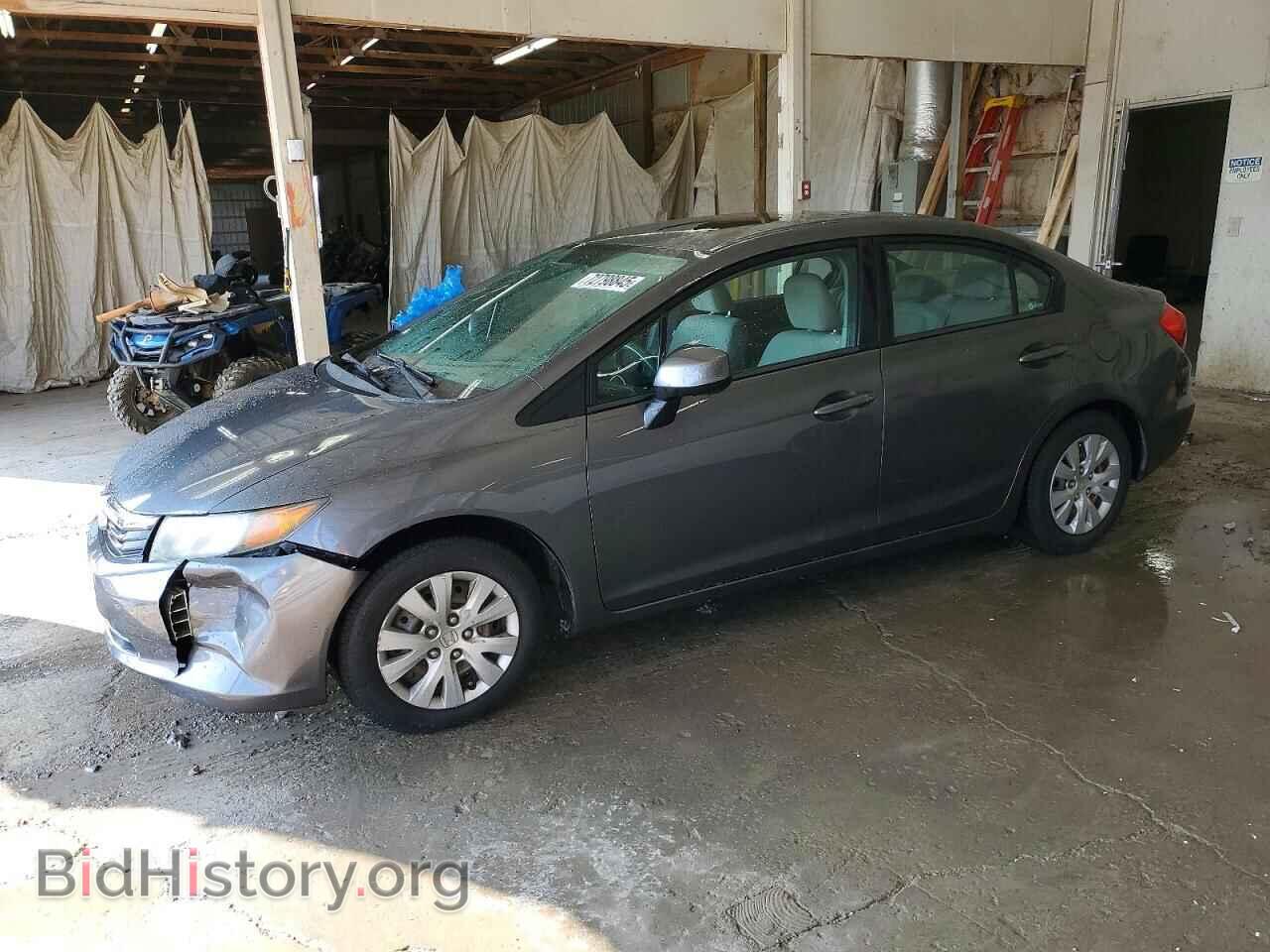 Photo 19XFB2F5XCE021727 - HONDA CIVIC 2012