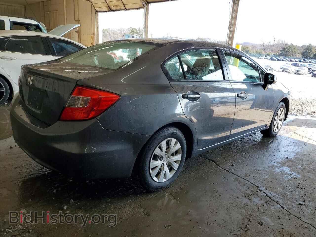 2012 HONDA CIVIC - VIN: 19XFB2F5XCE021727 - Фото 3