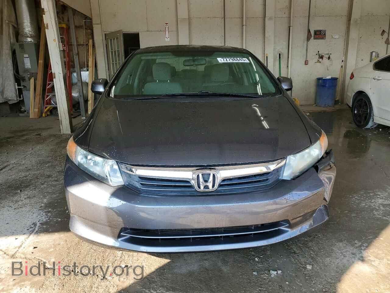 2012 HONDA CIVIC - VIN: 19XFB2F5XCE021727 - Фото 5