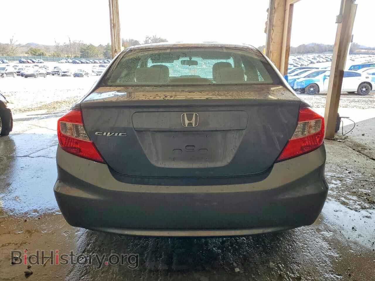 2012 HONDA CIVIC - VIN: 19XFB2F5XCE021727 - Фото 6
