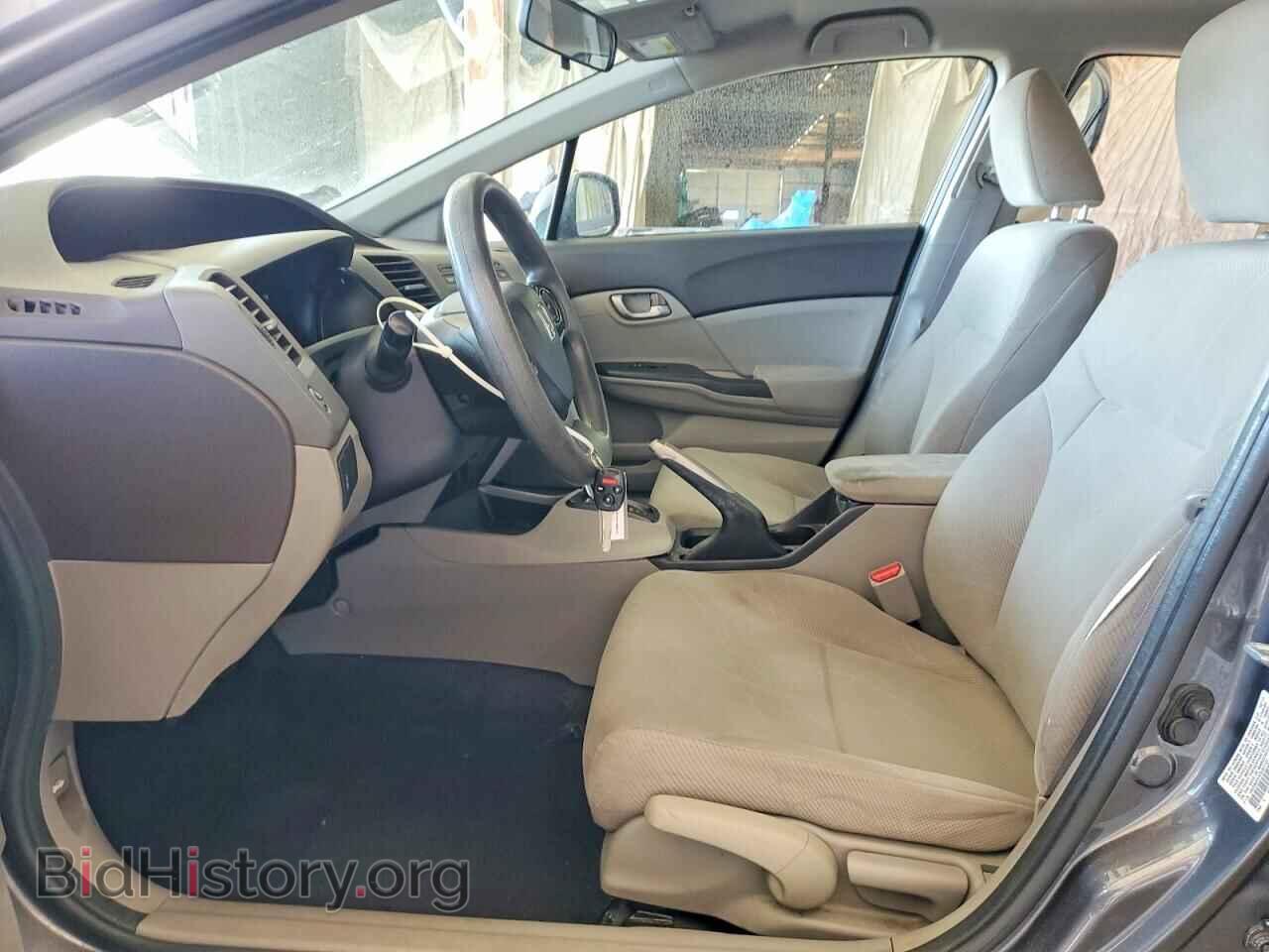 2012 HONDA CIVIC - VIN: 19XFB2F5XCE021727 - Фото 7