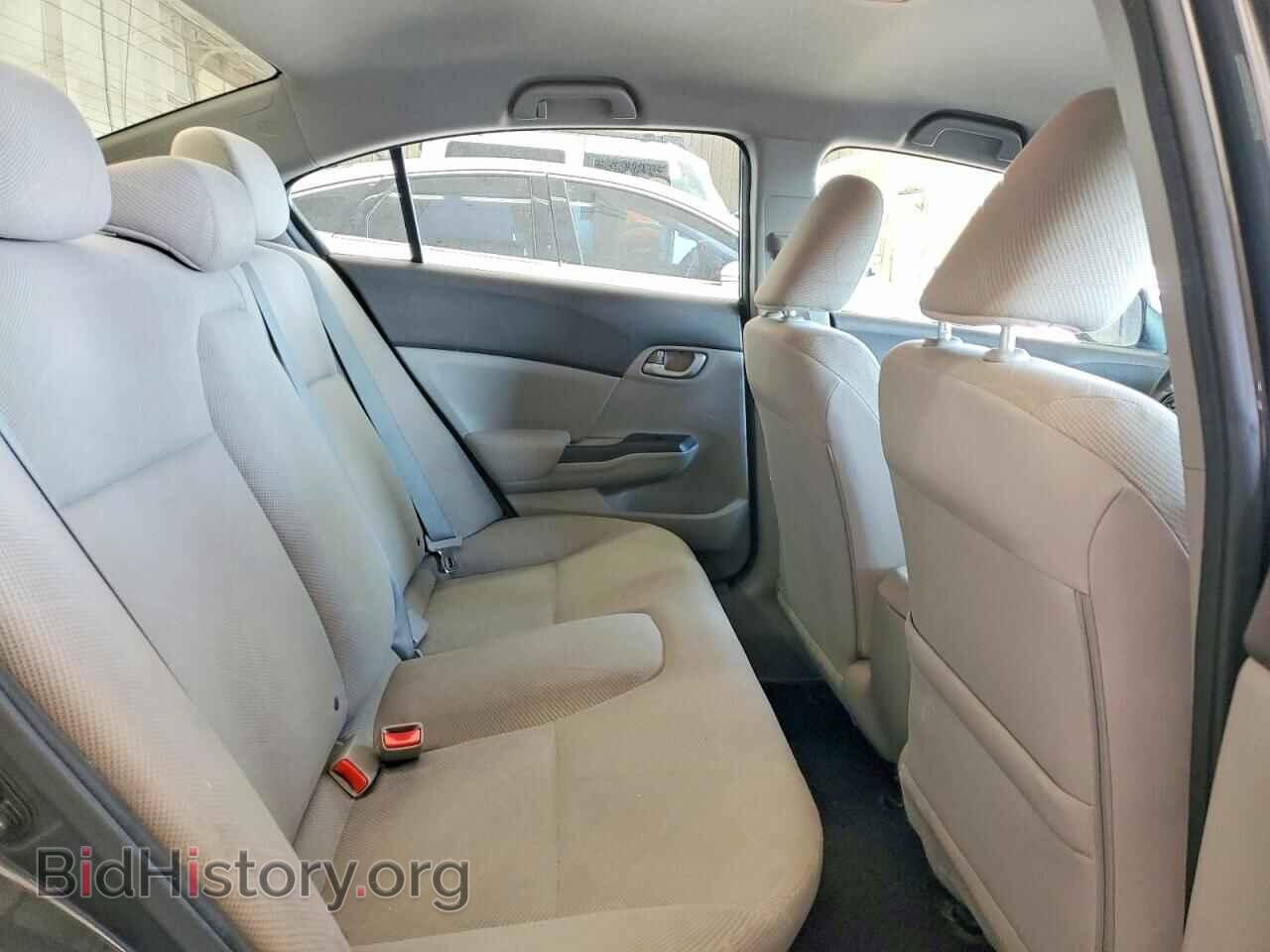 2012 HONDA CIVIC - VIN: 19XFB2F5XCE021727 - Фото 10