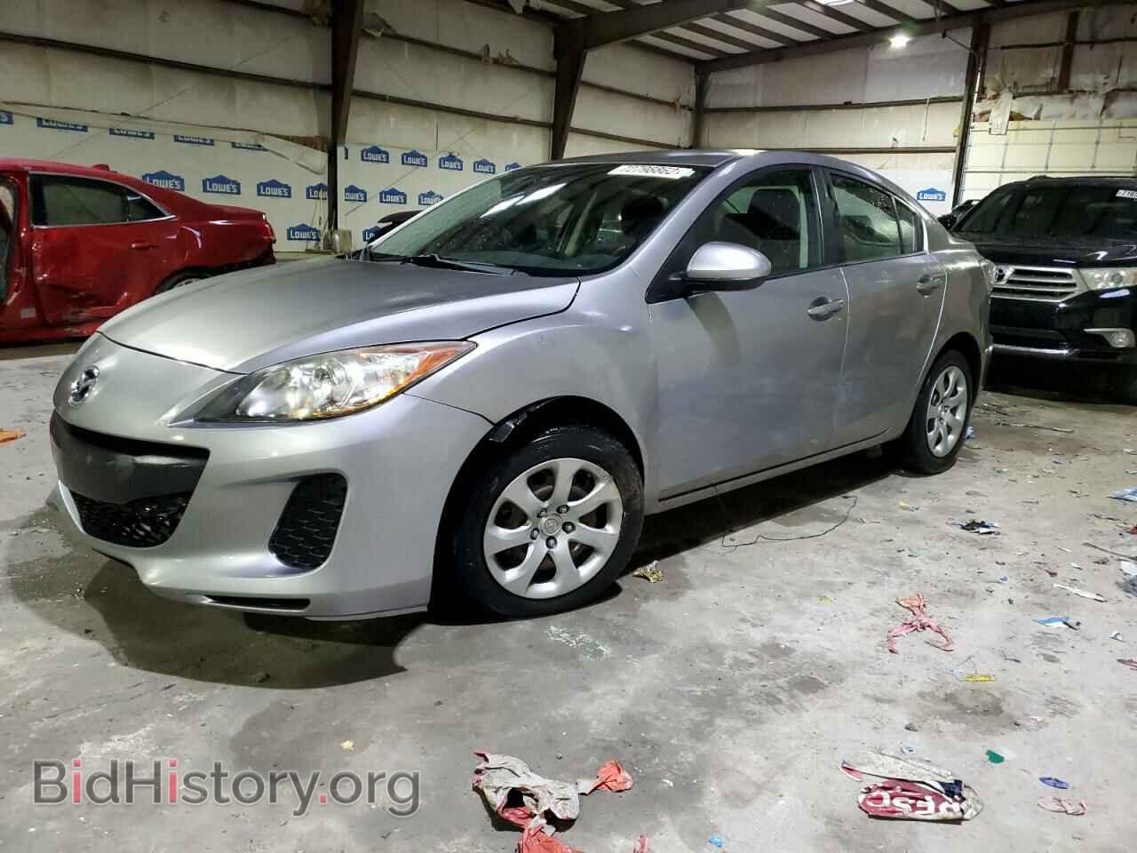 Фотография JM1BL1UF1C1501319 - MAZDA 3 2012