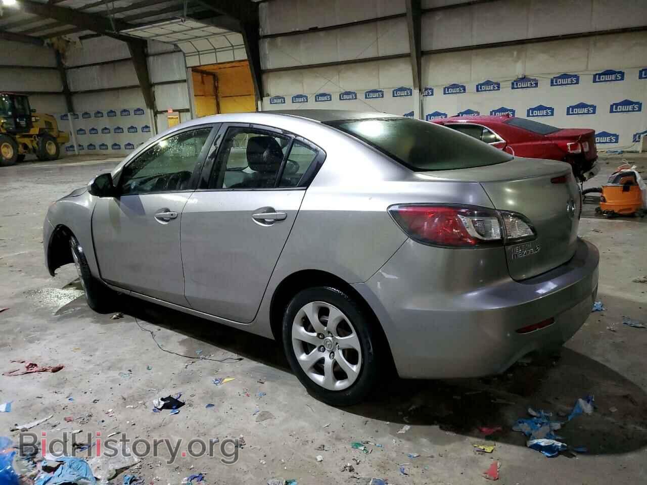 2012 MAZDA 3 - VIN: JM1BL1UF1C1501319 - Фото 2