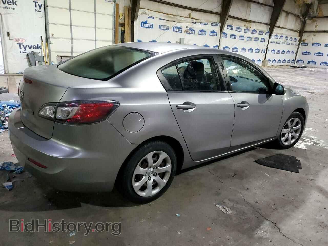 2012 MAZDA 3 - VIN: JM1BL1UF1C1501319 - Фото 3