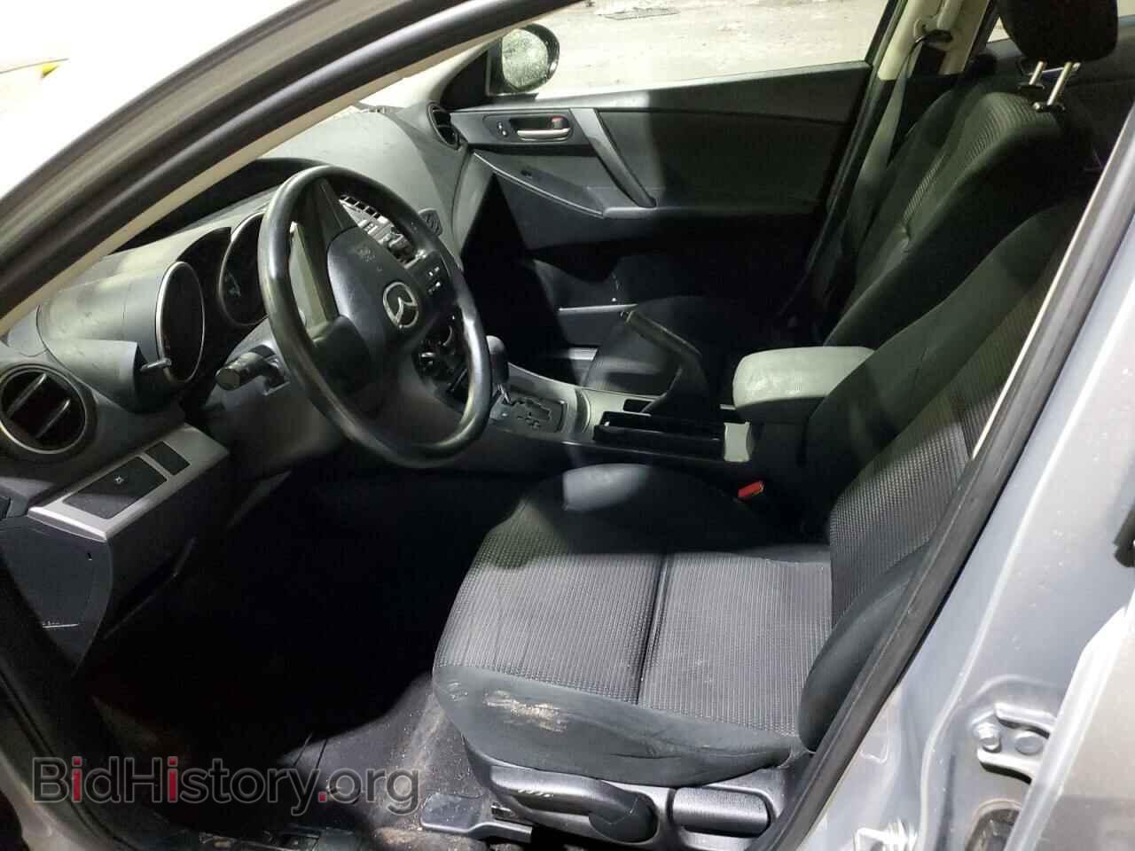 2012 MAZDA 3 - VIN: JM1BL1UF1C1501319 - Фото 7